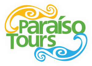 logotipo paraiso tours