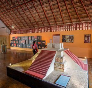Museo de sitio calakmul campeche