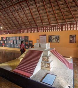 museo en calakmul quintana roo